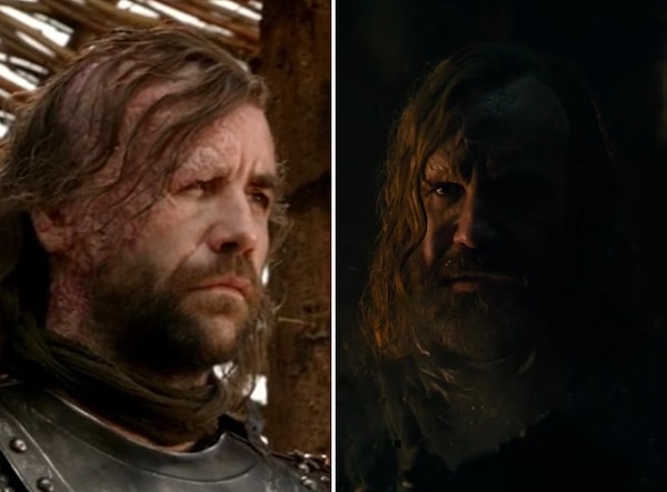 16. Только если это не необходимость, как у Сандора Клигана по кличке «Пёс», например.