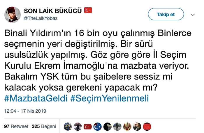 Ekrem İmamoğlu'nun Mazbatayı Aldığına İnanmak İstemeyen ve Tepkisini Twitter'dan Gösteren İnsanlar