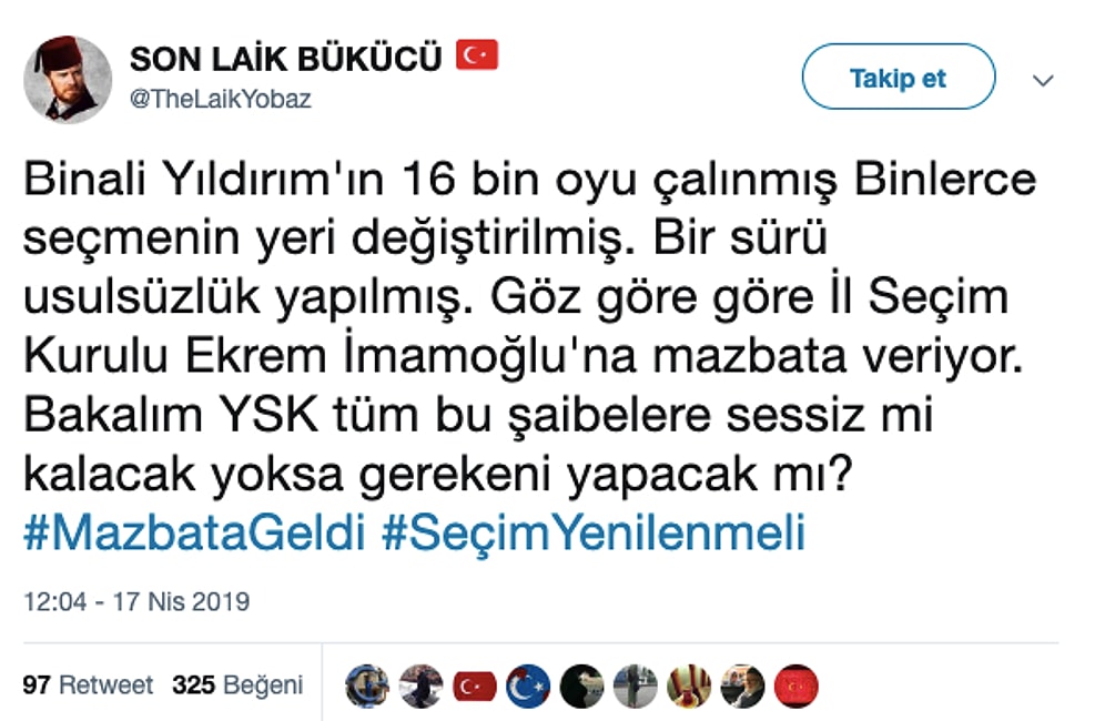 Ekrem İmamoğlu'nun Mazbatayı Aldığına İnanmak İstemeyen ve Tepkisini Twitter'dan Gösteren İnsanlar