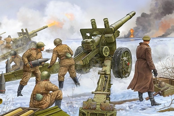 12. Какая из битв относится к периоду коренного перелома?