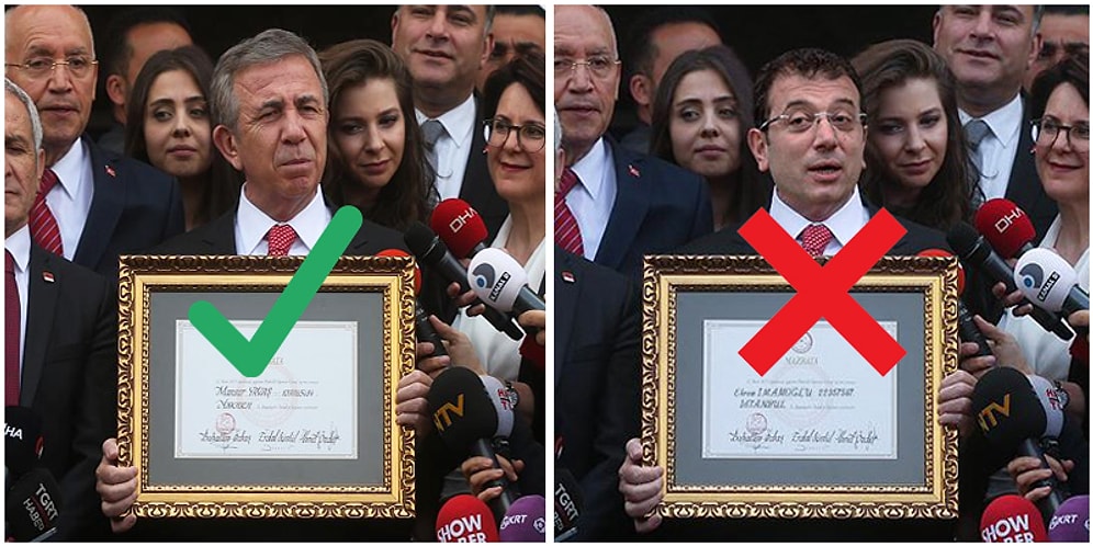 Trollemelere Doymuyoruz! Mansur Yavaş'ın Fotoğrafına Ekrem İmamoğlu'nu Monteleyip Haber Kanallarını Dahi Trolleyen Twitter Kullanıcısı