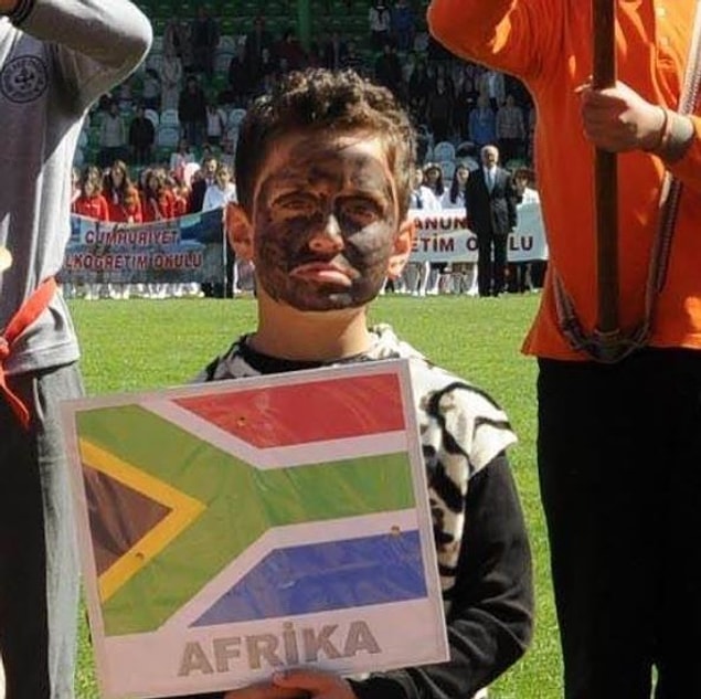7. Afrika olduğuna emin miyiz?