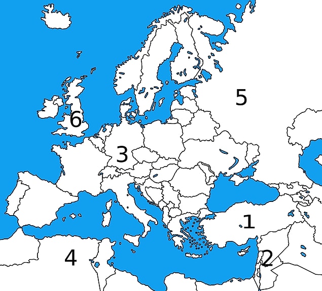 3. Orta Çağ'da yaşasaydın nerede olurdun?