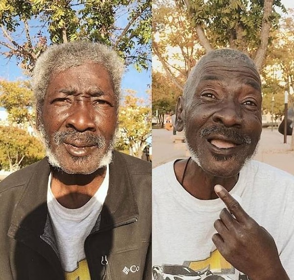 9. Этот мужчина уже чувствует себя совершенно по-другому