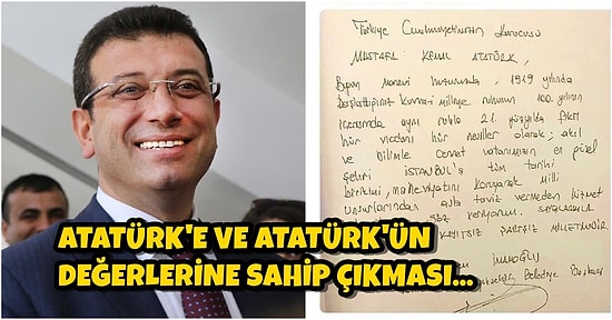 Mazbatasını Alarak Resmen İstanbul Büyükşehir Belediye Başkanı Olan Ekrem İmamoğlu'nun Gönülleri Fetheden Davranışları