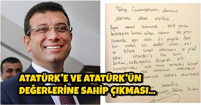 Mazbatasını Alarak Resmen İstanbul Büyükşehir Belediye Başkanı Olan Ekrem İmamoğlu'nun Gönülleri Fetheden Davranışları