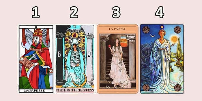 Тест: Выберите карту таро и узнайте, что произойдет с вами в ближайшем будущем