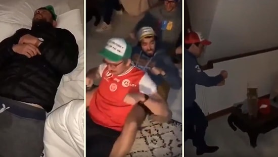 Aşırı Horlayan Arkadaşları Yüzünden Uykusuz Kalan Gençlerin Durumu Eğlenceye Çevirdikleri Muhteşem Görüntüler!