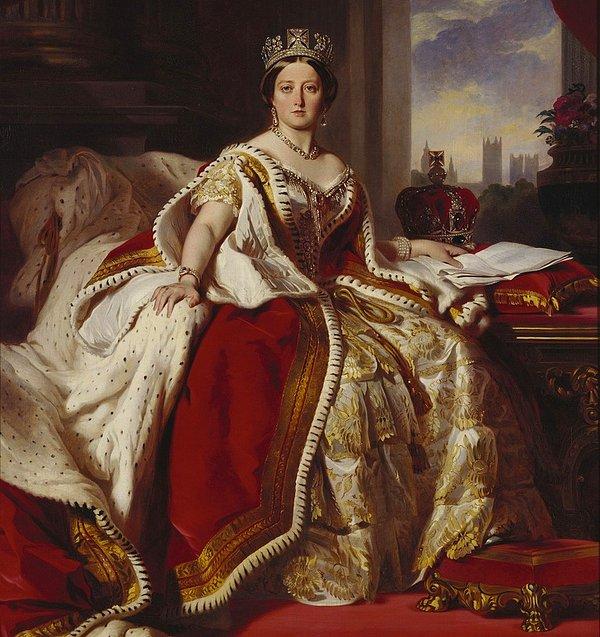 14. II. Elizabeth'den sonra en uzun süre saltanat sürmüş hükümdar Kraliçe Victoria. (1819-1901)