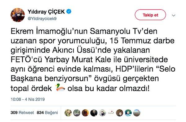 3. "FETÖ’den tutuklu Murat Kale’nin Ekrem İmamoğlu’nun eski ev arkadaşı olduğu iddiası."