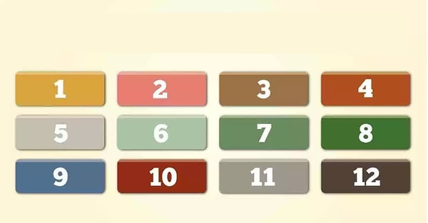 Быстро взгляните на картинку ниже. Какой цвет первым привлек ваше внимание?