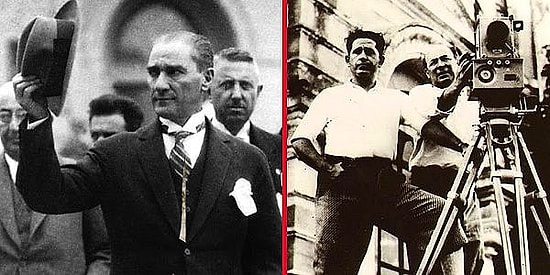 Atatürk'ün Film Çektiğini Biliyor muydunuz? Gazi'nin Nazım Hikmet ve Muhsin Ertuğrul'la Az Bilinen Sinema Filmi Anısı