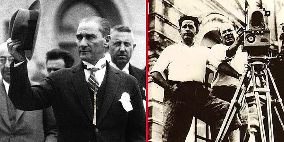 Atatürk'ün Film Çektiğini Biliyor muydunuz? Gazi'nin Nazım Hikmet ve Muhsin Ertuğrul'la Az Bilinen Sinema Filmi Anısı