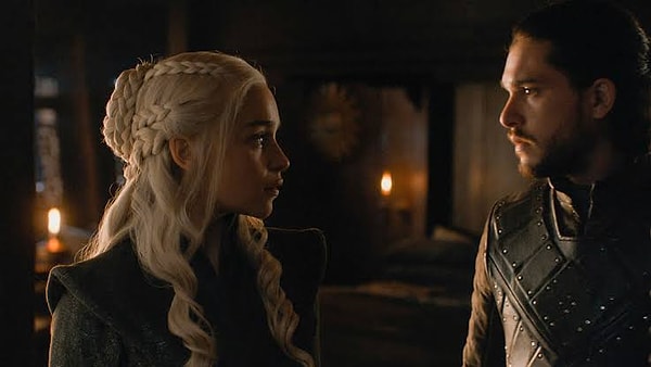 11. Как связаны Джон Сноу и Дейенерис Таргариен?