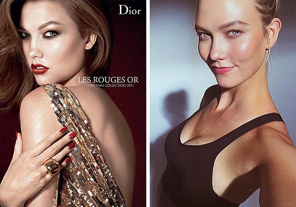 4. Карли Клосс - Dior