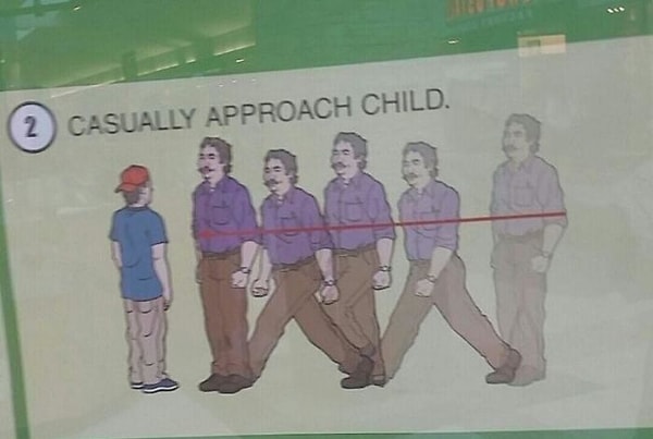 4. Странное пособие по приближению к ребенку