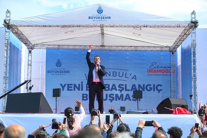 İmamoğlu Maltepe'de Konuştu: 'Kılıçdaroğlu'na Saldıranlar Talimat Almış Kişilerdir'