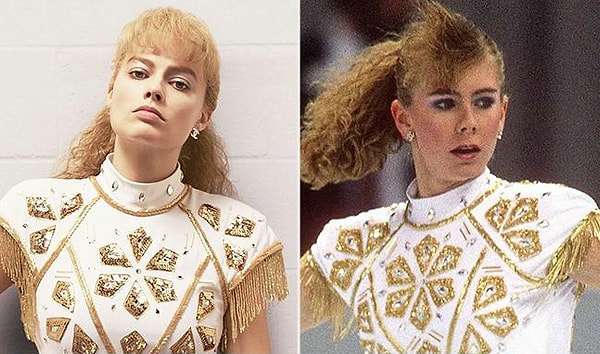 17. Марго Робби и американская фигуристка Тоня Хардинг ("Тоня против всех")