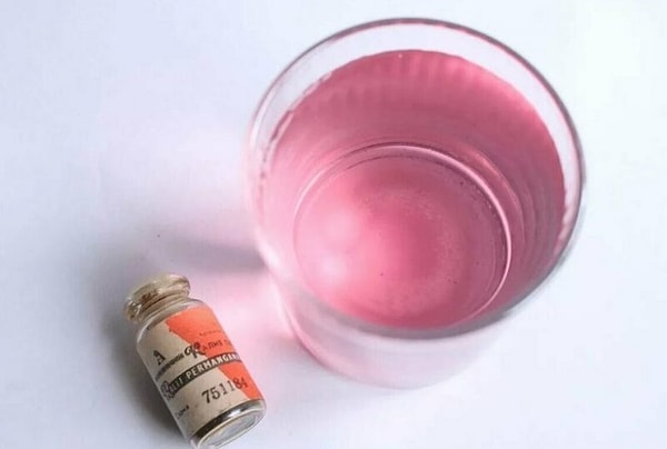 14. Когда в СССР использовали марганцовку?