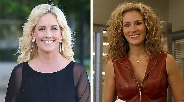 27. Эрин Брокович и Джулия Робертс ("Эрин Брокович")