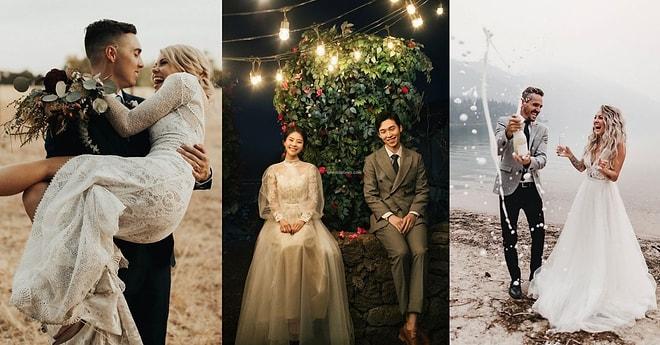 Fotoğrafçının Kolundan Tutup Bir An Önce Çektirmek İsteyeceğiniz Birbirinden Samimi ve Doğal Düğün Fotoğrafları