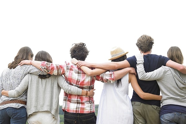 3. А что насчет друзей?