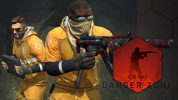 En popüler oyunlardan olan CS:GO da Danger Zone modu ile minimal bir Battle Royale oyunu sundu.
