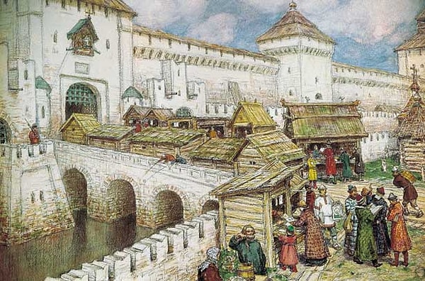 2. Назовите столицу русского государства при Иване Грозном: