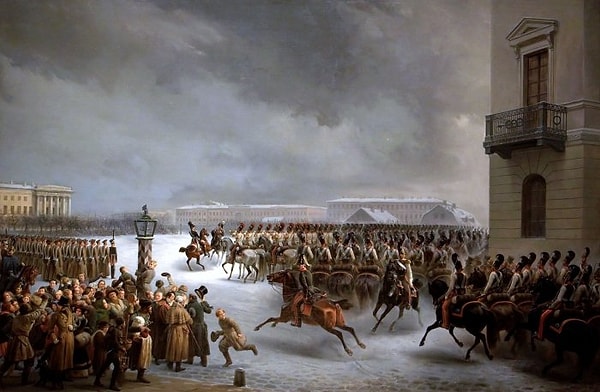 3. Кто разработал проект наказания декабристов?