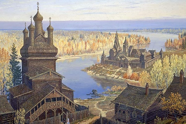 5. Как на Древней Руси назывался скупщик рыбы или мяса?