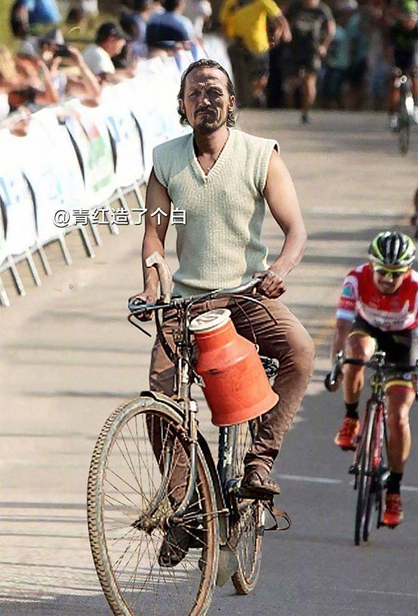 #9 Бронна никогда не заботил его внешний вид.