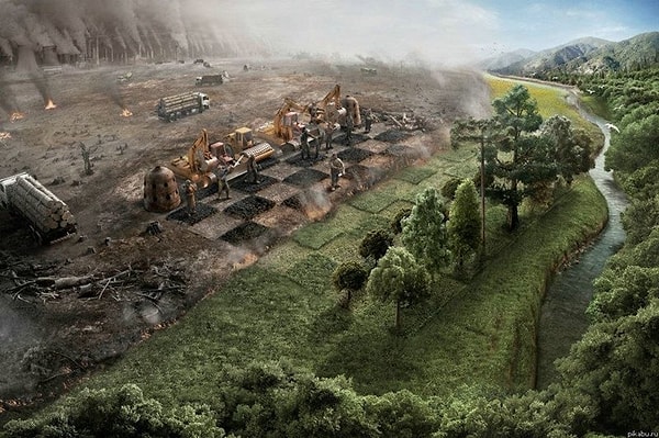 9. Согласны ли вы с тем, что человек - венец природы?