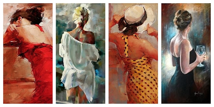 Тест: Выберите женский силуэт, а мы озвучим первую мысль, о чем подумал мужчина, когда впервые вас увидел