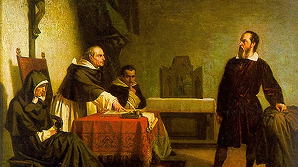 Вы бы были сожжены на костре по требованию инквизиции...