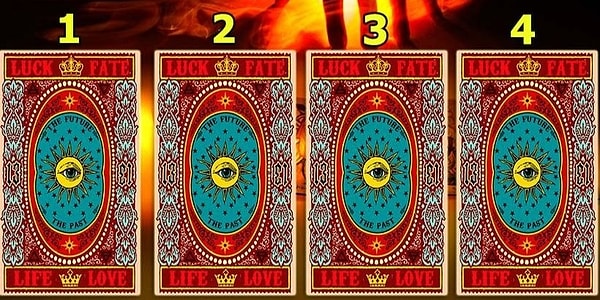 Итак, закройте глаза, расслабьтесь, не отвлекайтесь ни на что. А теперь выбирайте карту.