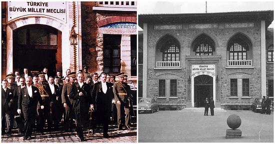 Cumhuriyetimizin Temellerinin Atıldığı, Tarihimizin En Mühim Yapılarından Birinci Türkiye Büyük Millet Meclisi Binasının Öyküsü