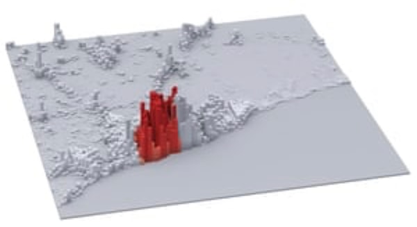 3. Что это за город?