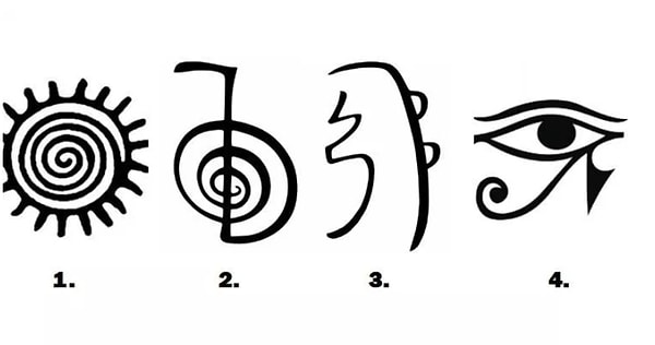 Внимательно посмотрите на эти символы и выберите один из них, чтобы получить совет, который поможет вам в текущей ситуации: