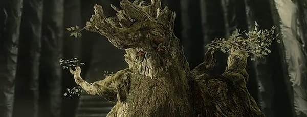 7. Как назывались деревья, которые умели говорить и двигаться?