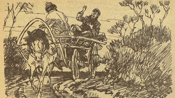 2. В рассказе А.П. Чехова "Пересолил" землемер Смирнов...