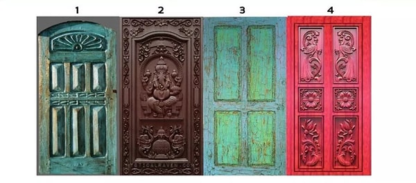 Итак, в какую из этих дверей вы бы вошли?