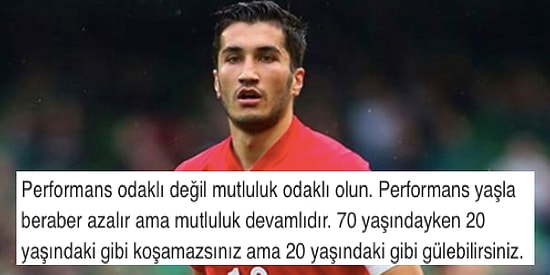 Başarılı Futbolcu Nuri Şahin'den Genç Sporculara Altın Değerinde Tavsiyeler