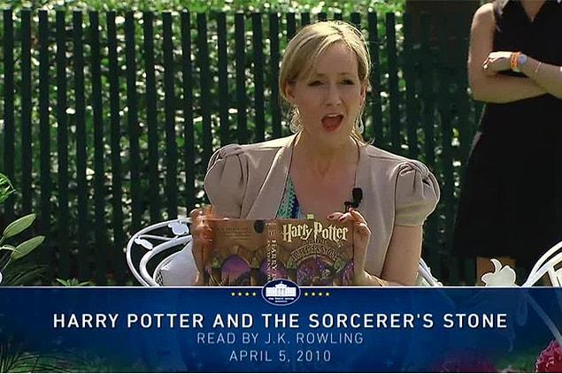 7. Harry Potter'ı 12 ayrı yayınevi yayınlamayı reddetmişti.