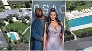 Kim Kardashian ve Kanye West'in Yapımı Beş Yıl Süren 120 Milyon TL Değerindeki Malikaneleri