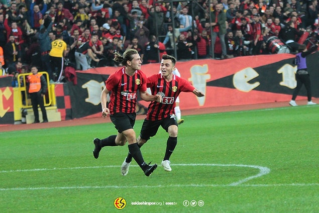 11. Bilecik - Alperen Kocabaş / Eskişehirspor - 50 bin €