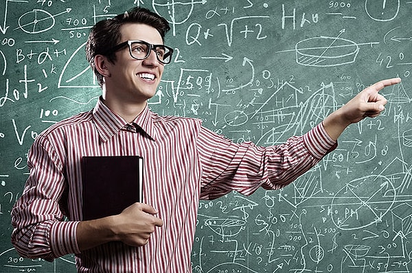 Вы 100% технарь! Или просто хорошо учились в школе!