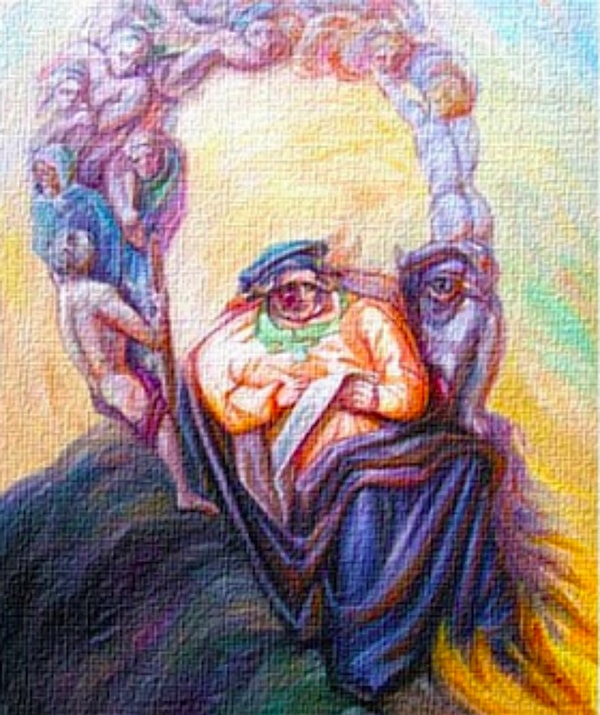 Что на данном изображении вы увидели первым делом?