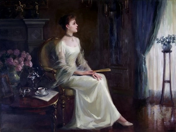 3. Фамилия какого писателя послужила поводом для появления эпитета по отношению к искренним, умным, честным девушкам?