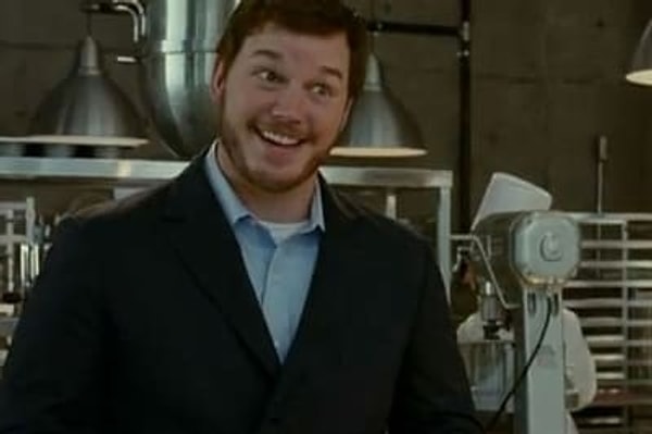 7. Два Криса - Прэтт и Эванс - вместе появились в "Сколько у тебя?"