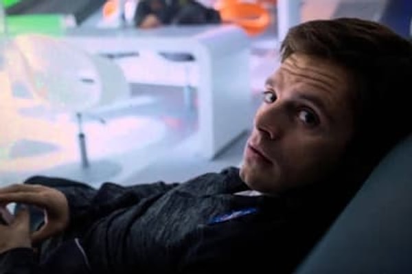 16. А с Себастианом Стэном Бенедикт Вонг появлялся в "Марсианине"